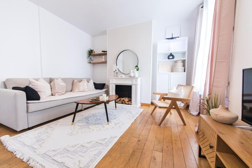 Appartement Lumineux 2 Chambres Coeur De Tours Exteriér fotografie