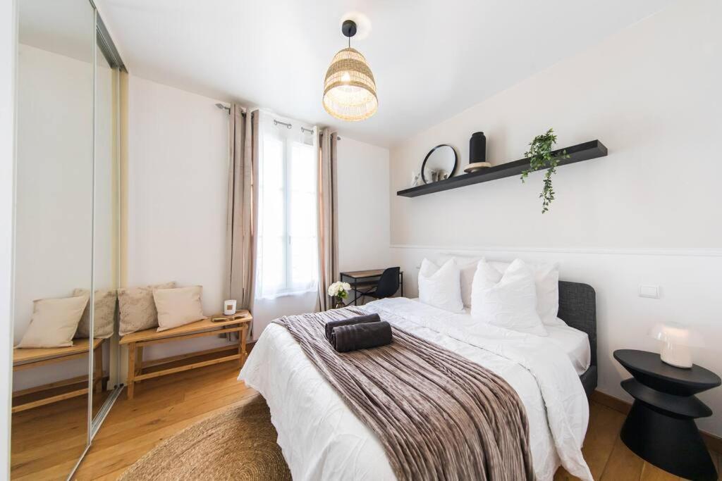 Appartement Lumineux 2 Chambres Coeur De Tours Exteriér fotografie