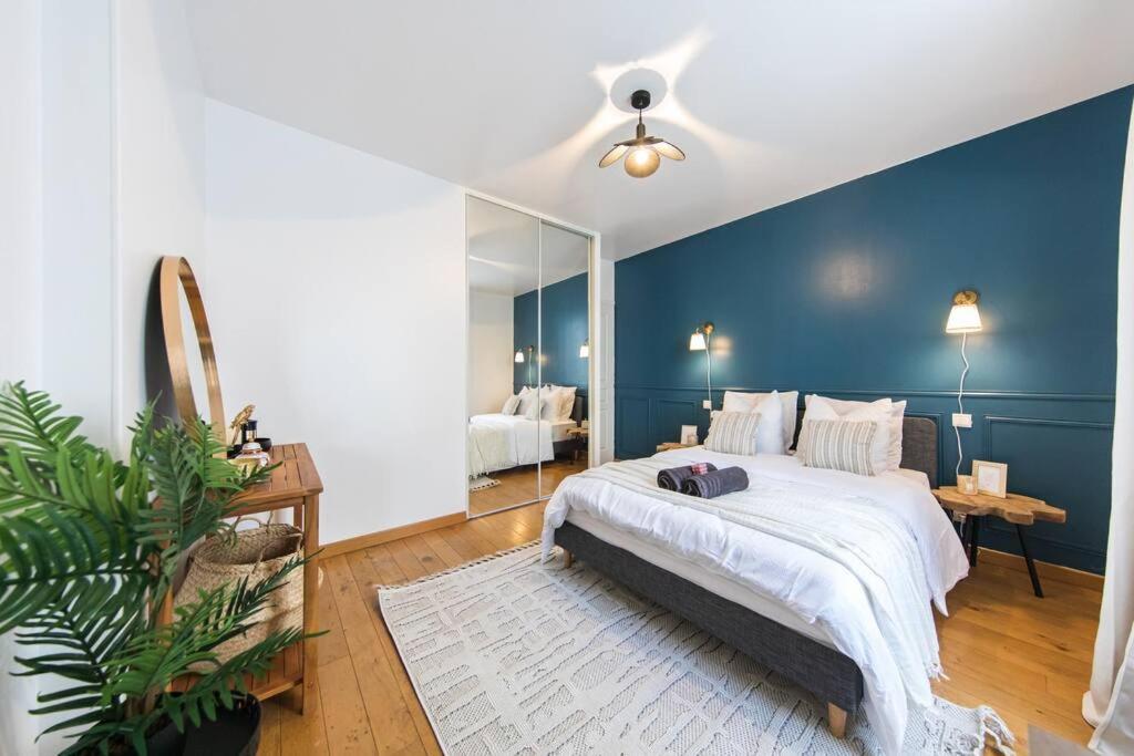 Appartement Lumineux 2 Chambres Coeur De Tours Exteriér fotografie