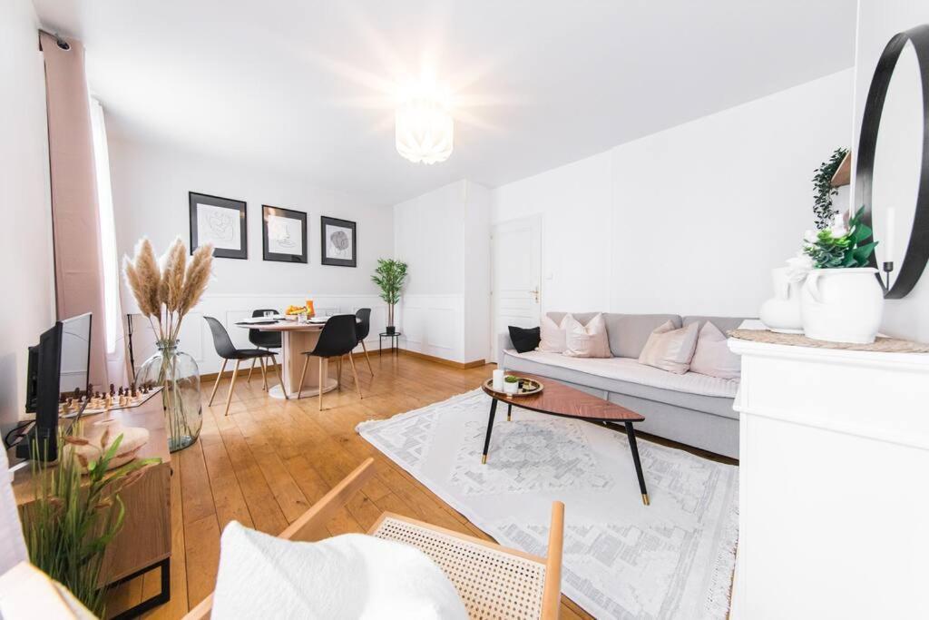 Appartement Lumineux 2 Chambres Coeur De Tours Exteriér fotografie