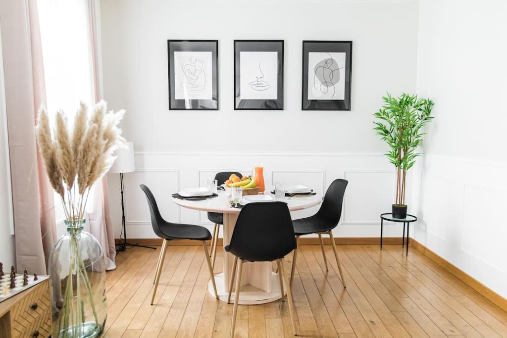 Appartement Lumineux 2 Chambres Coeur De Tours Exteriér fotografie
